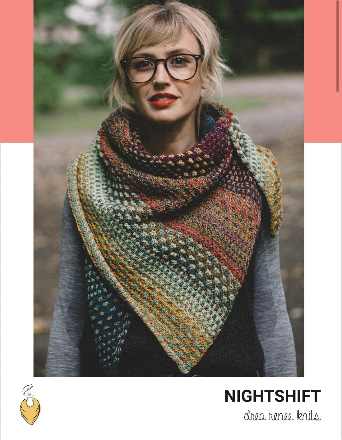Knitting the Nightshift Shawl:September and October Knit Along